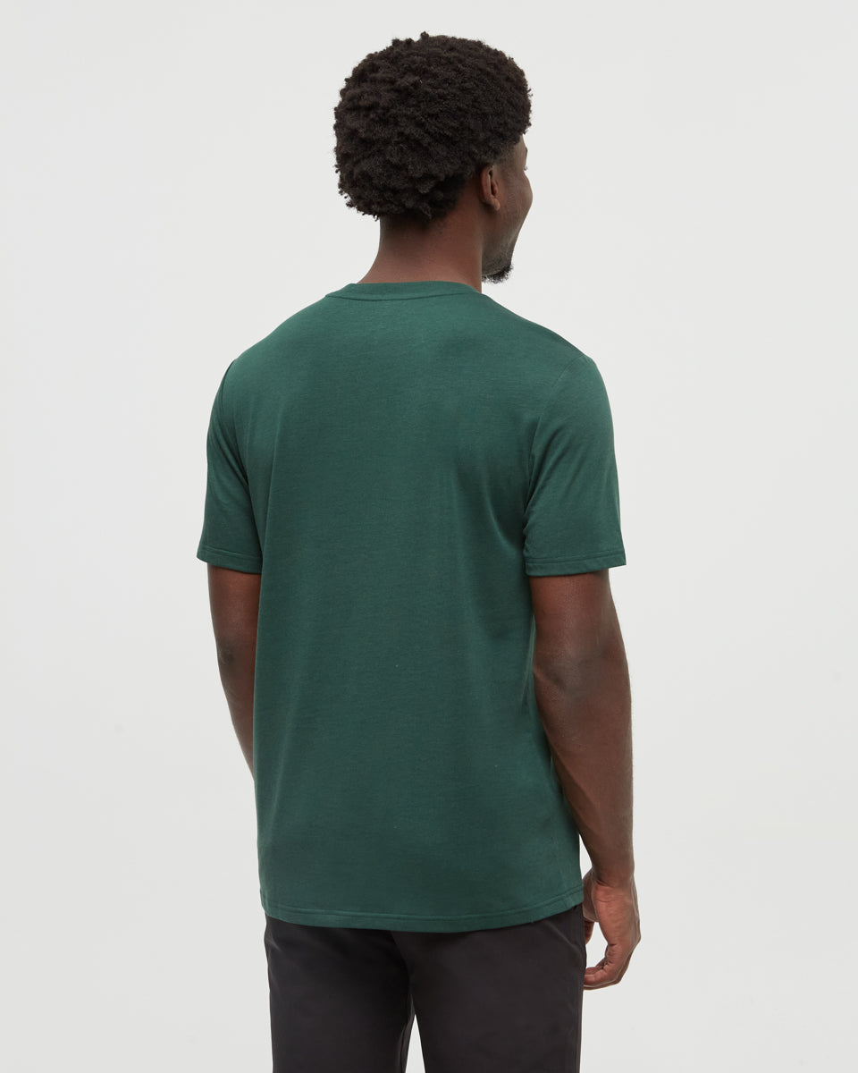 Tentree Men's TreeBlend Baker Henley