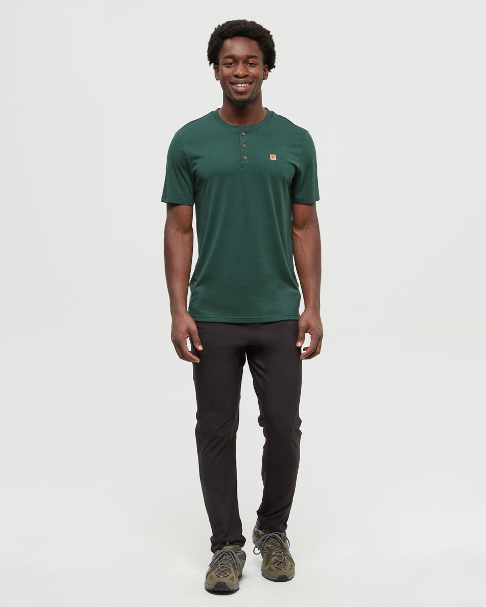 Tentree Men's TreeBlend Baker Henley
