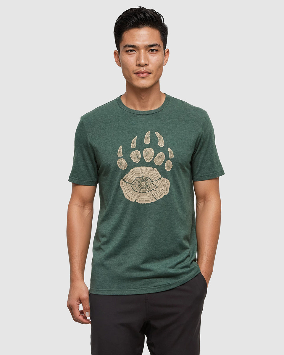 Tentree Men's Bear Claw T-Shirt