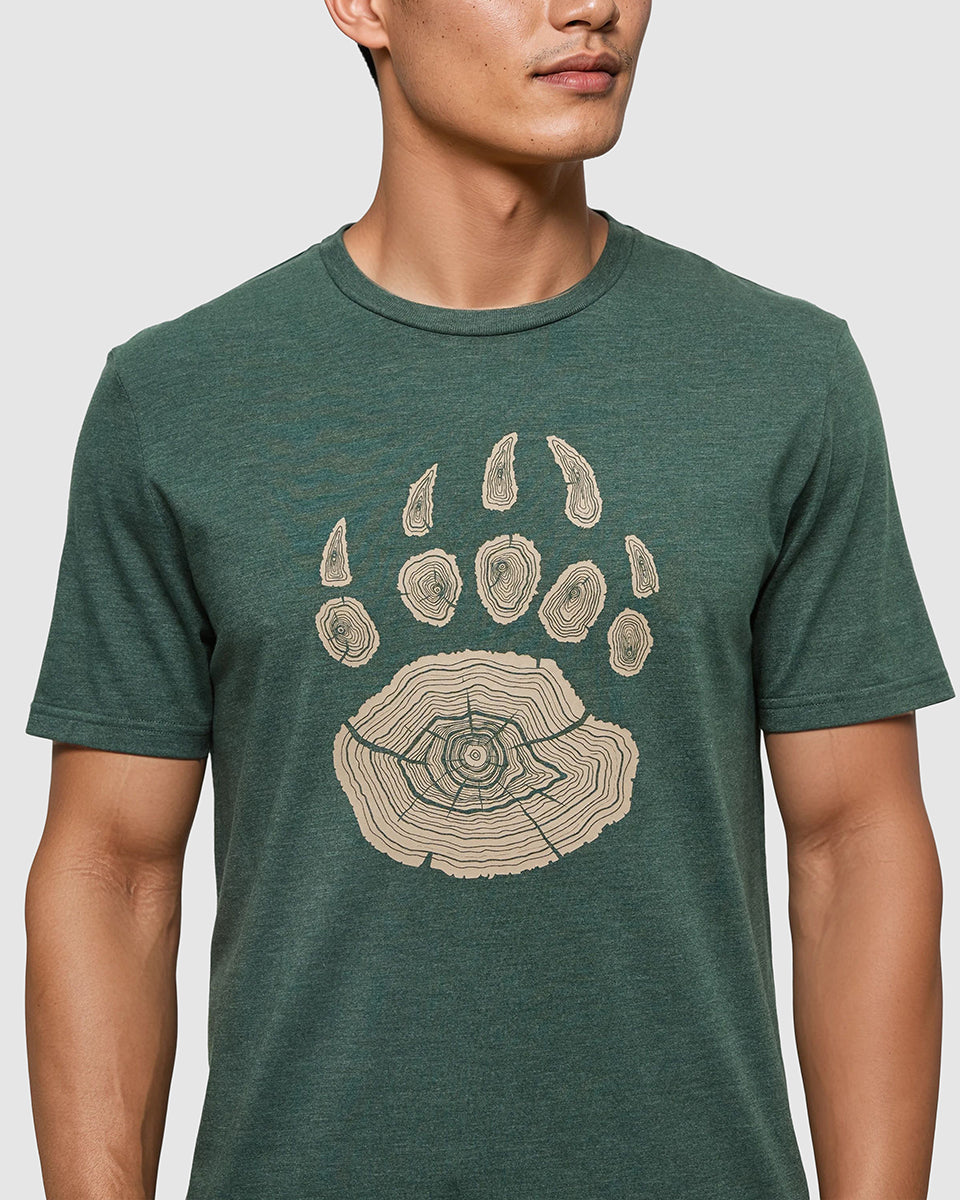 Tentree Men's Bear Claw T-Shirt