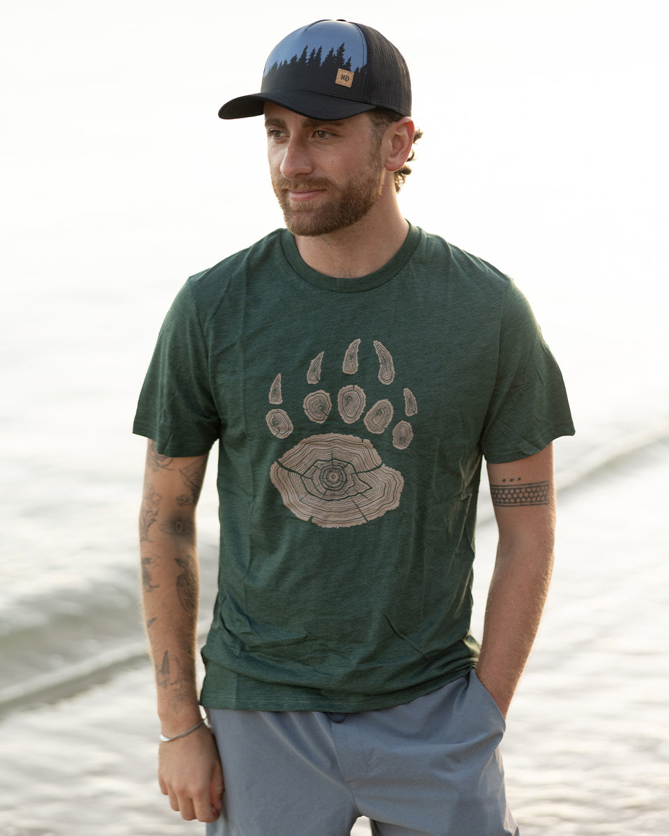 Tentree Men's Bear Claw T-Shirt