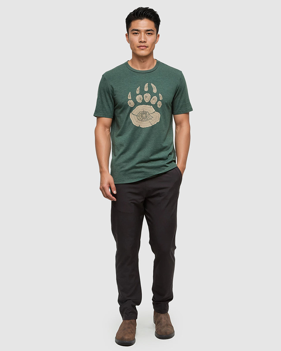 Tentree Men's Bear Claw T-Shirt