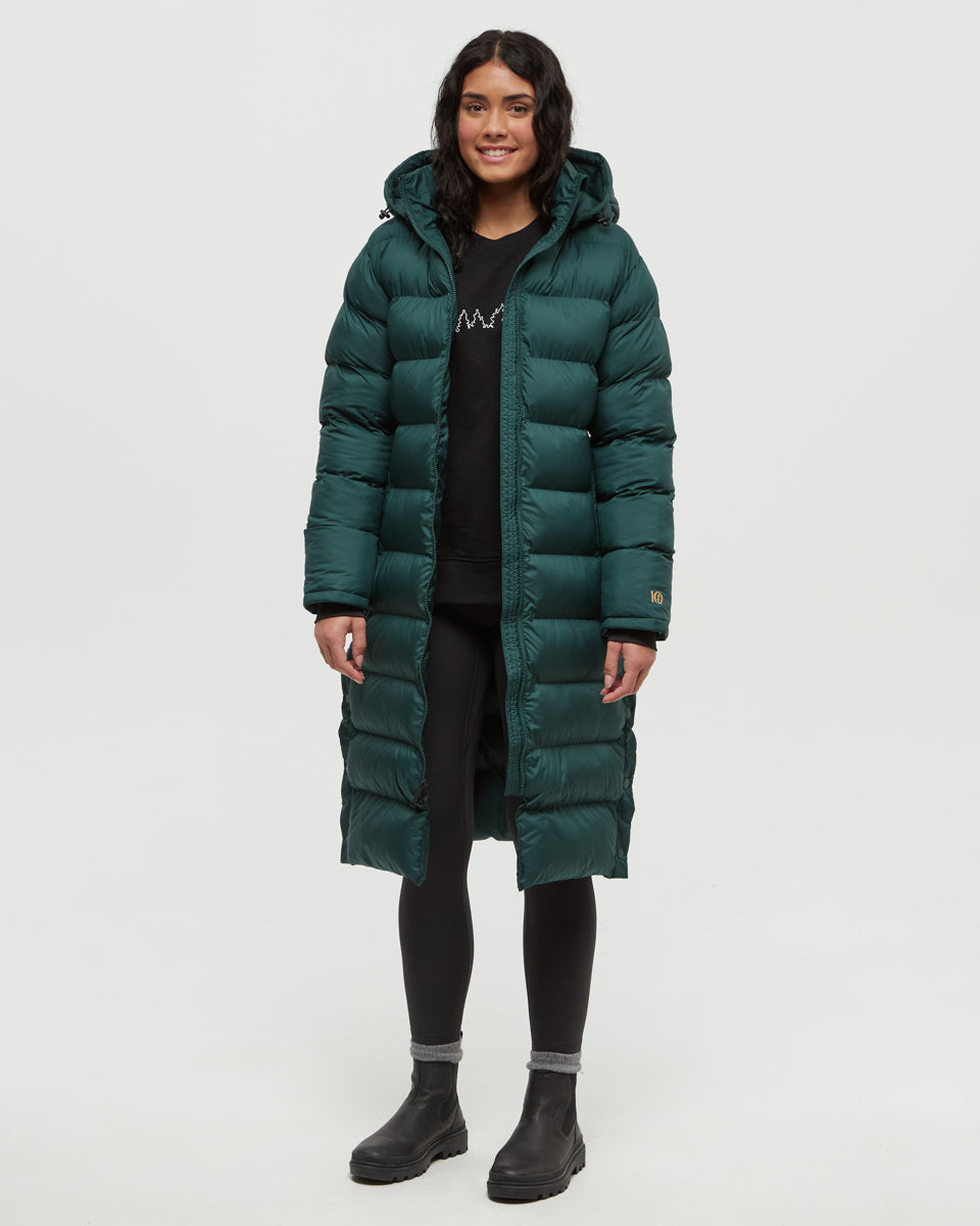 Tentree Women's Lookout Long Puffer