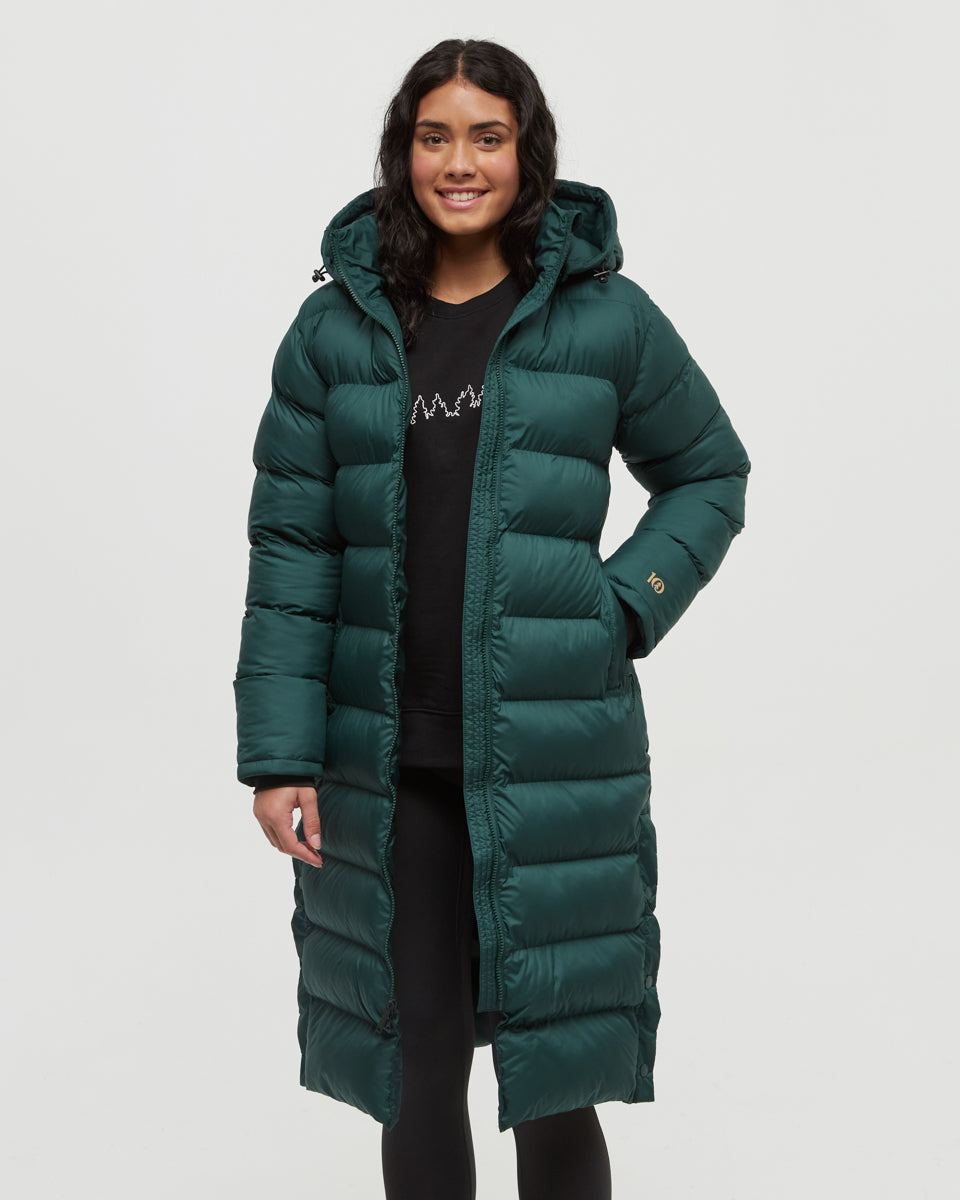 Tentree Women's Lookout Long Puffer