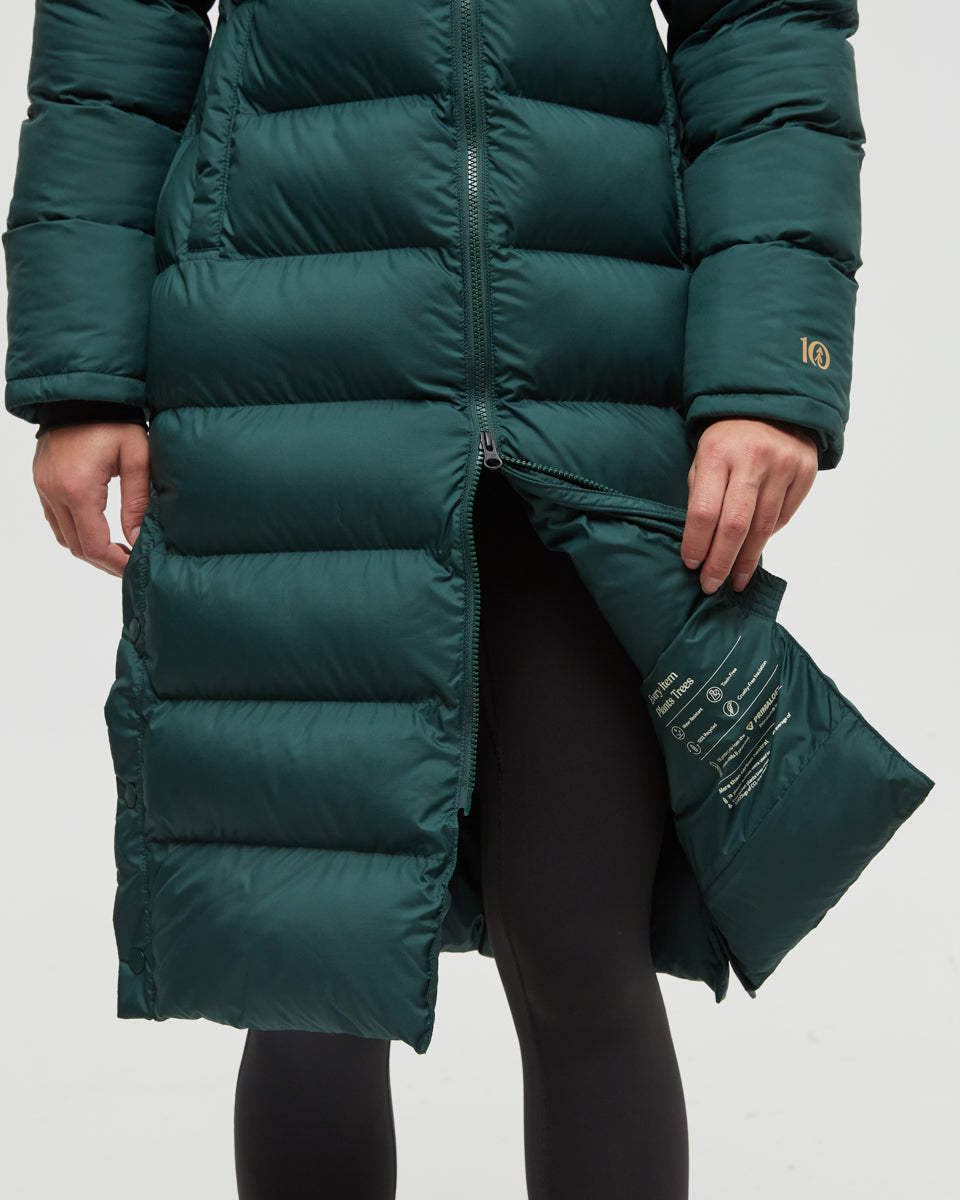 Tentree Women's Lookout Long Puffer