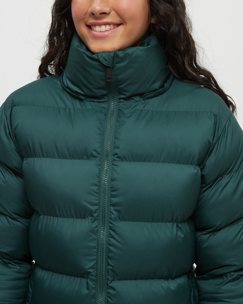 Tentree Women's Lookout Long Puffer