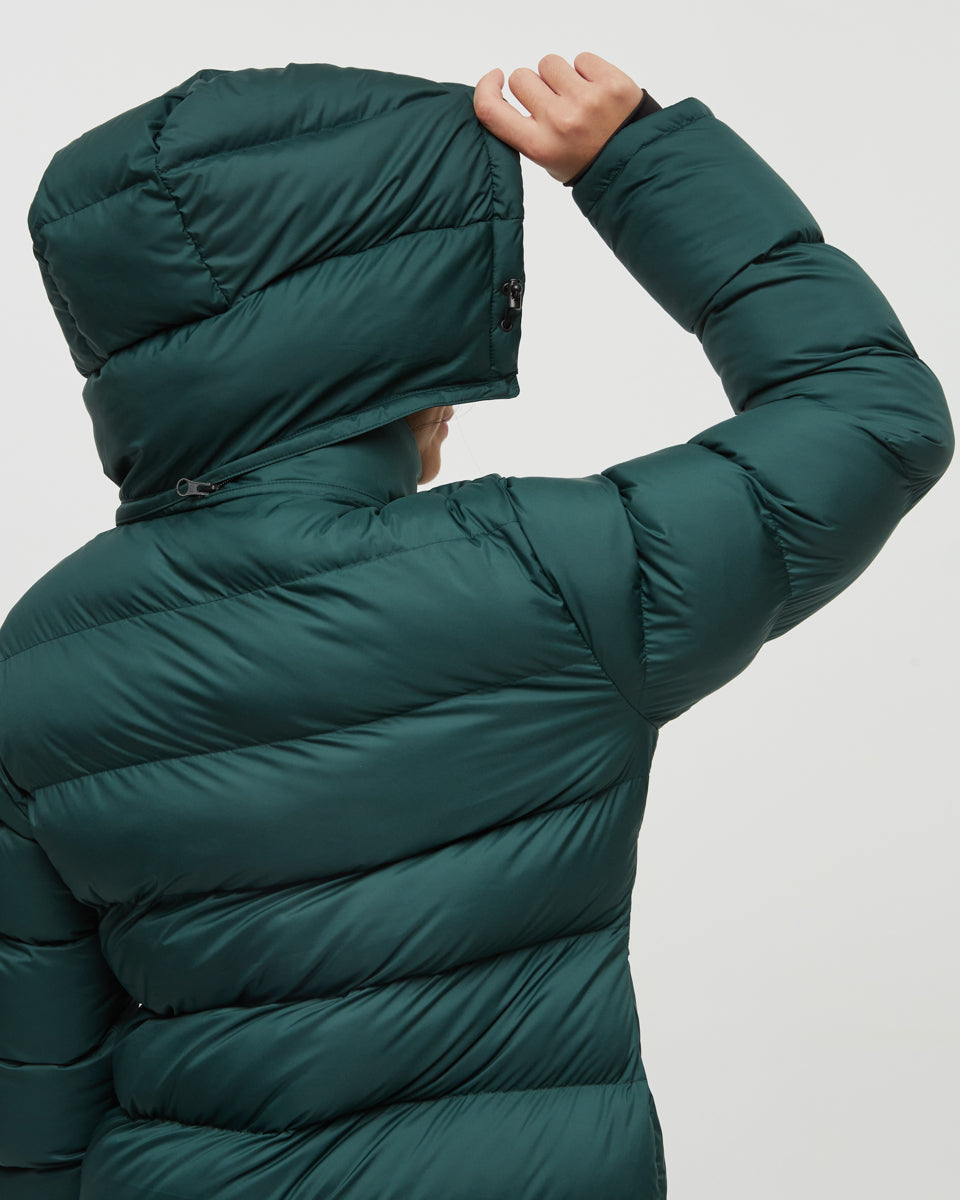 Tentree Women's Lookout Long Puffer