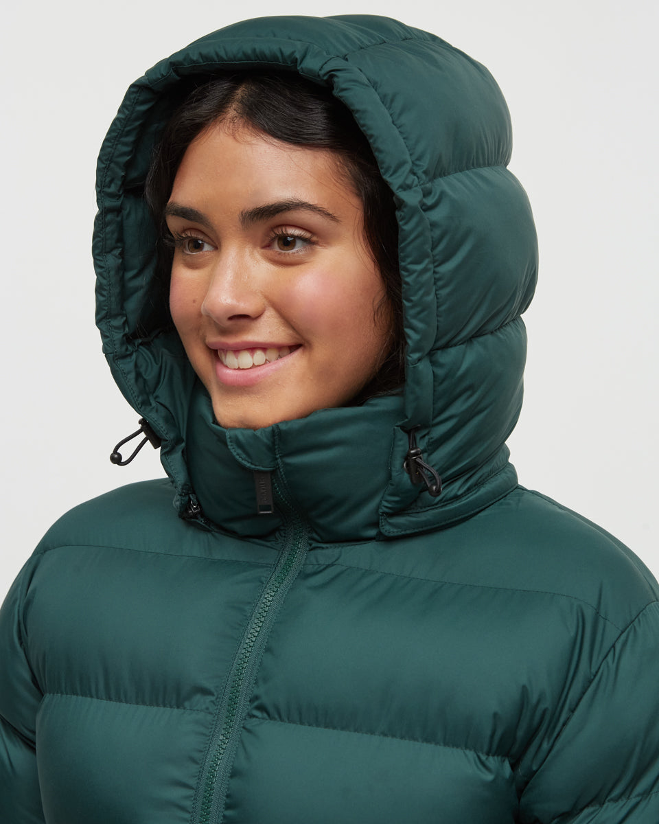 Tentree Women's Lookout Long Puffer