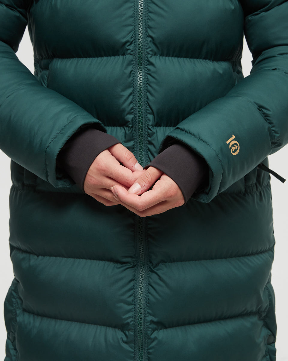 Tentree Women's Lookout Long Puffer