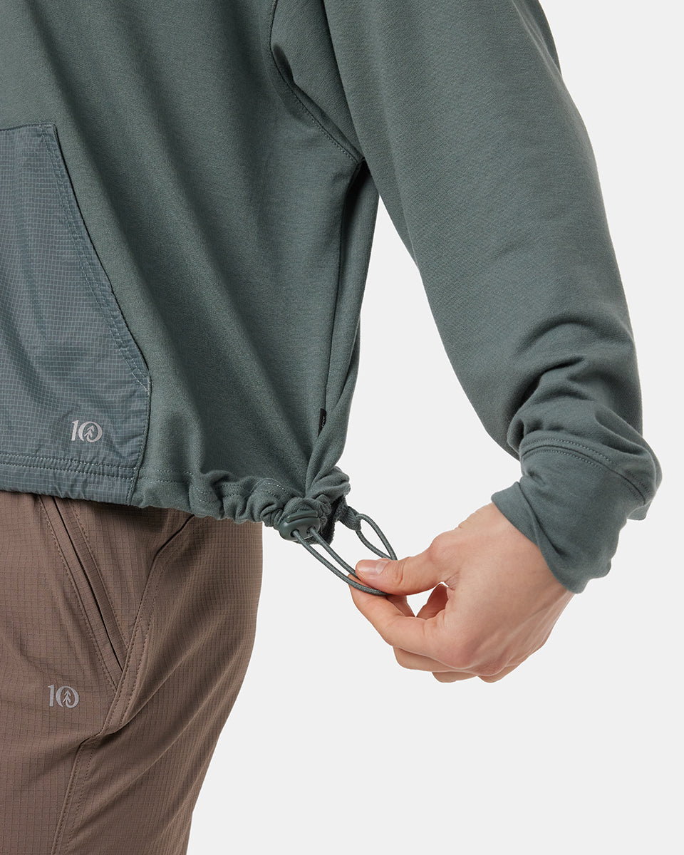 Tentree Women's SoftTerry Light Bungie Cord Hoodie