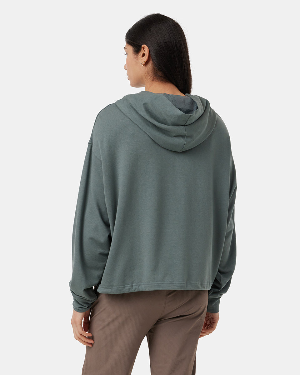 Tentree Women's SoftTerry Light Bungie Cord Hoodie