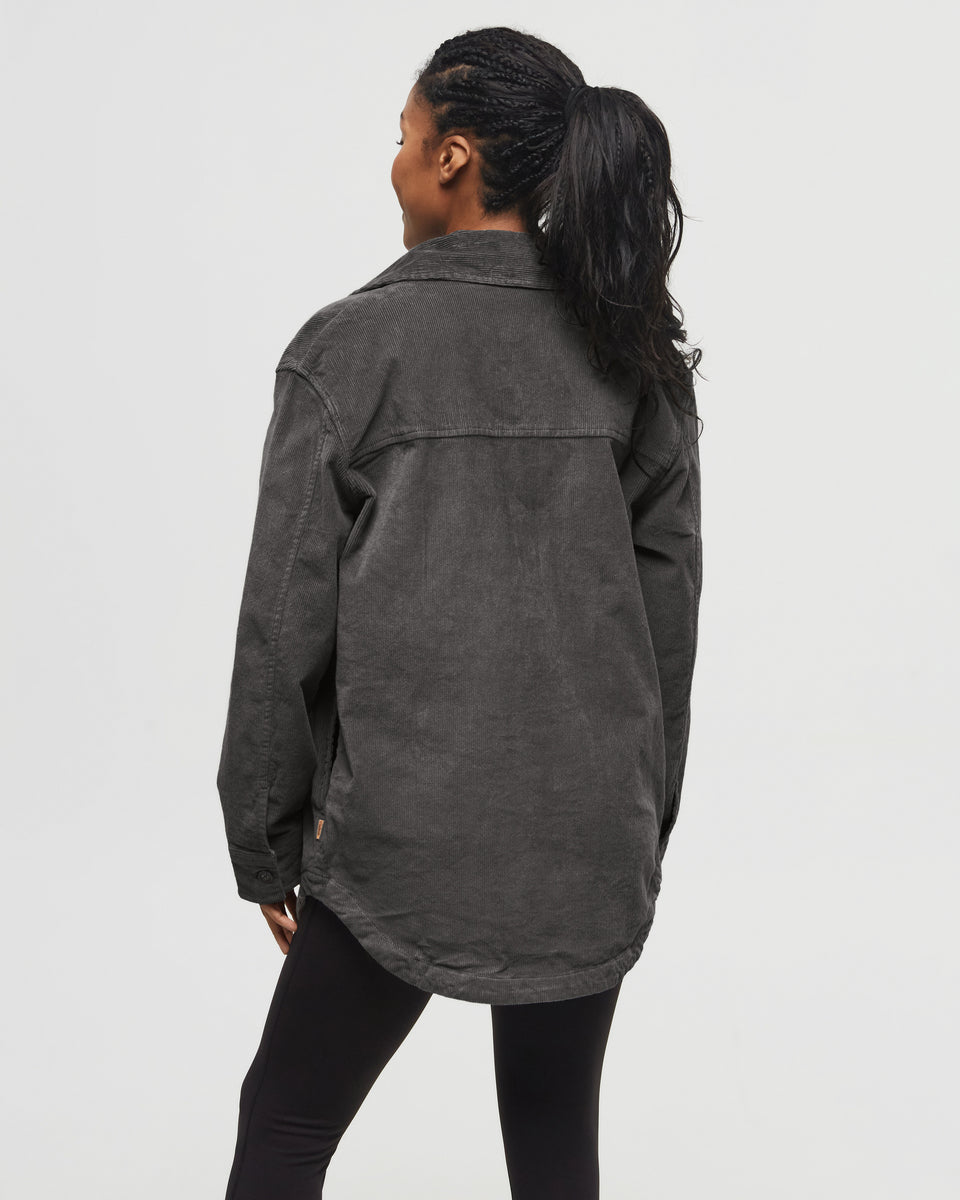 Tentree Women's EcoStretch Corduroy Overshirt
