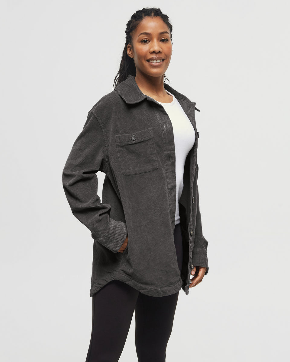 Tentree Women's EcoStretch Corduroy Overshirt