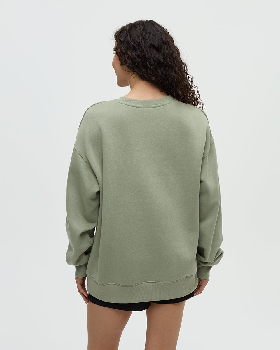 Tentree Women's Plant Club Relaxed Crew