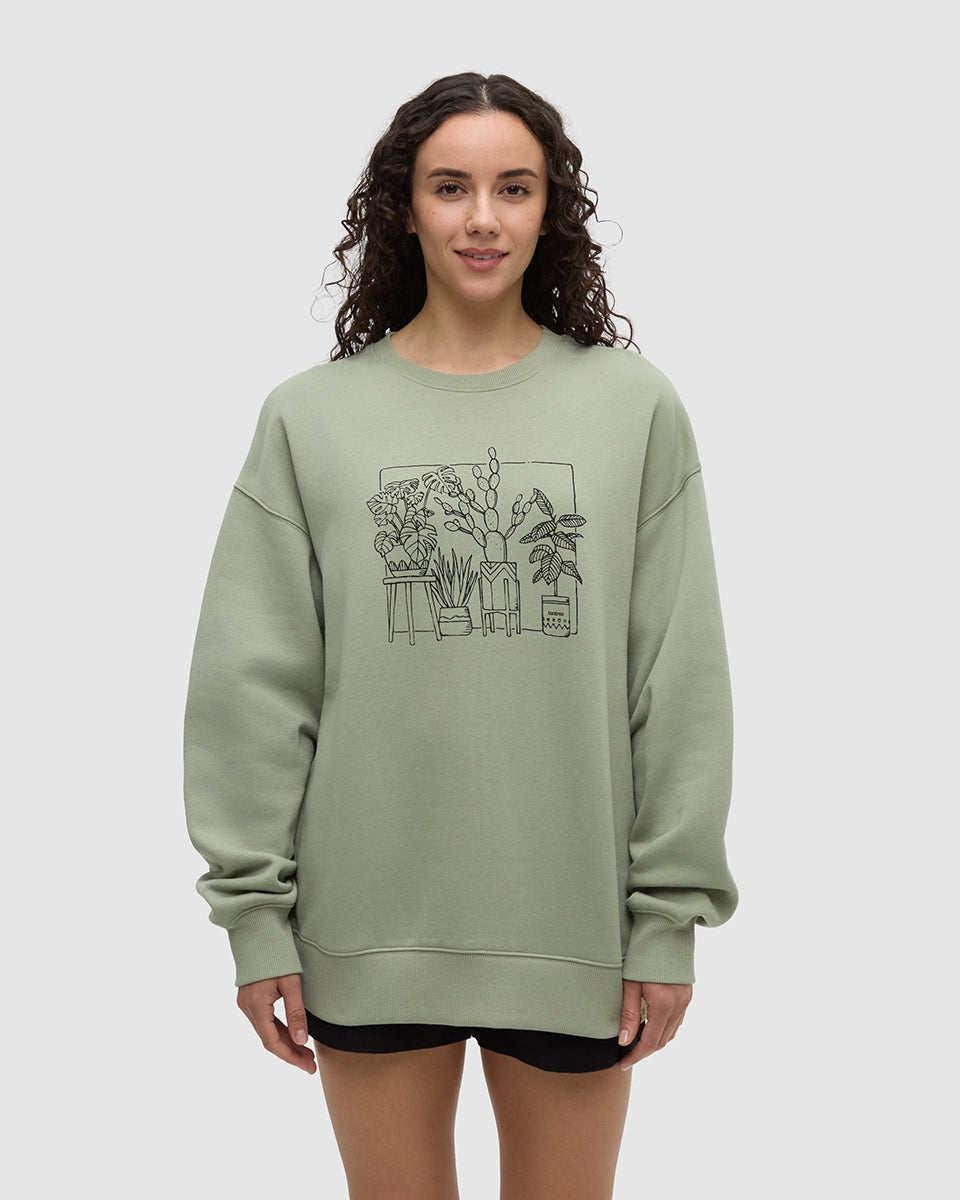 Tentree Women's Plant Club Relaxed Crew