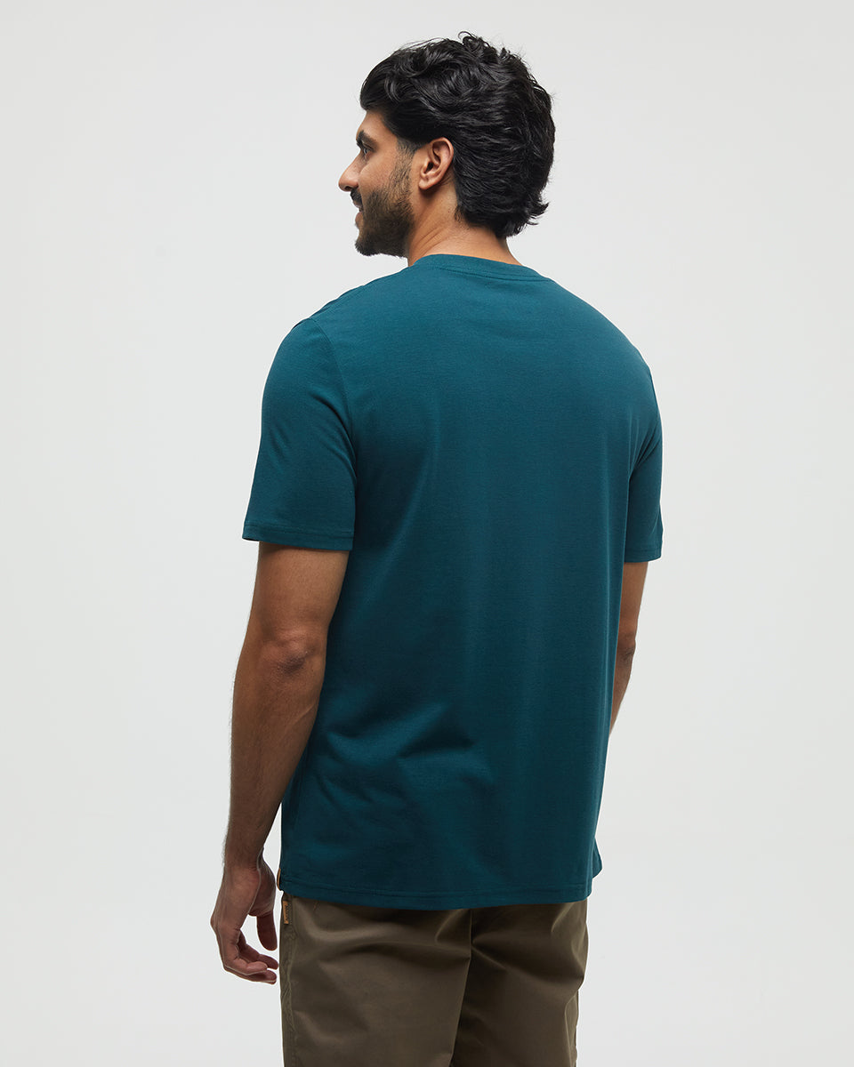 Tentree Men's Cloudy Forest Ten T-Shirt