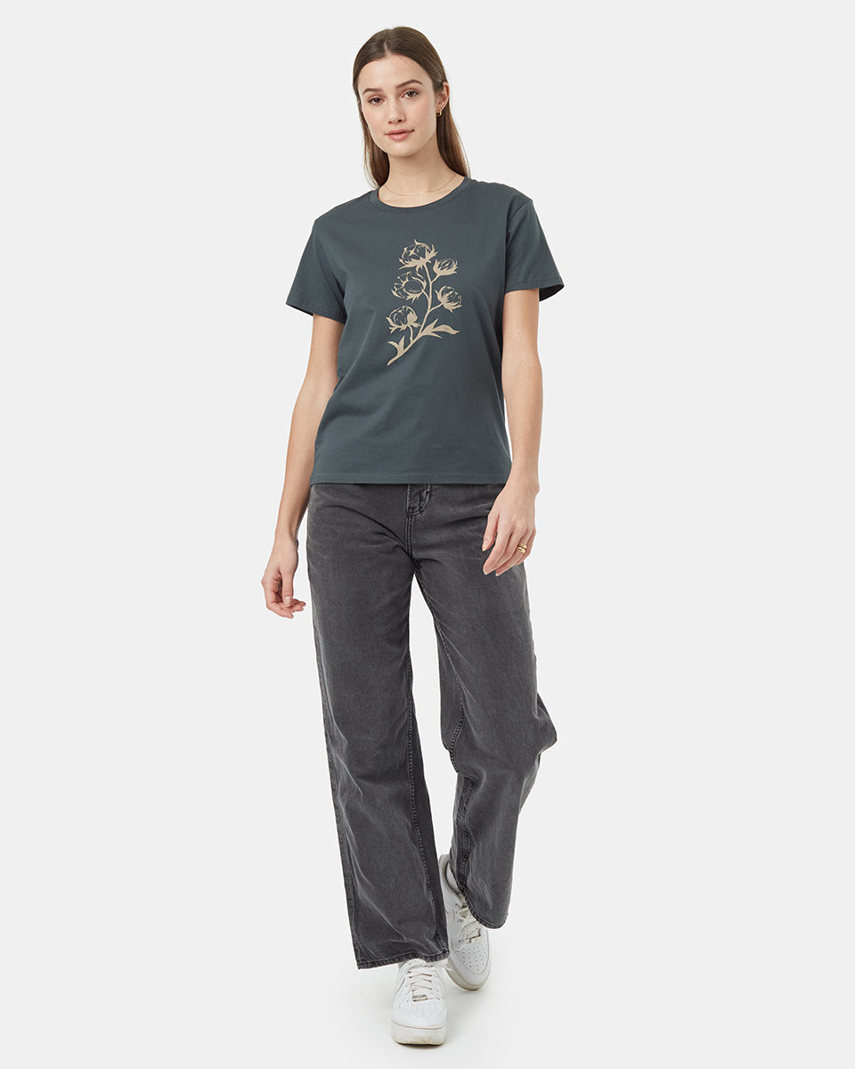 Tentree Women's Cotton Botanical T-Shirt