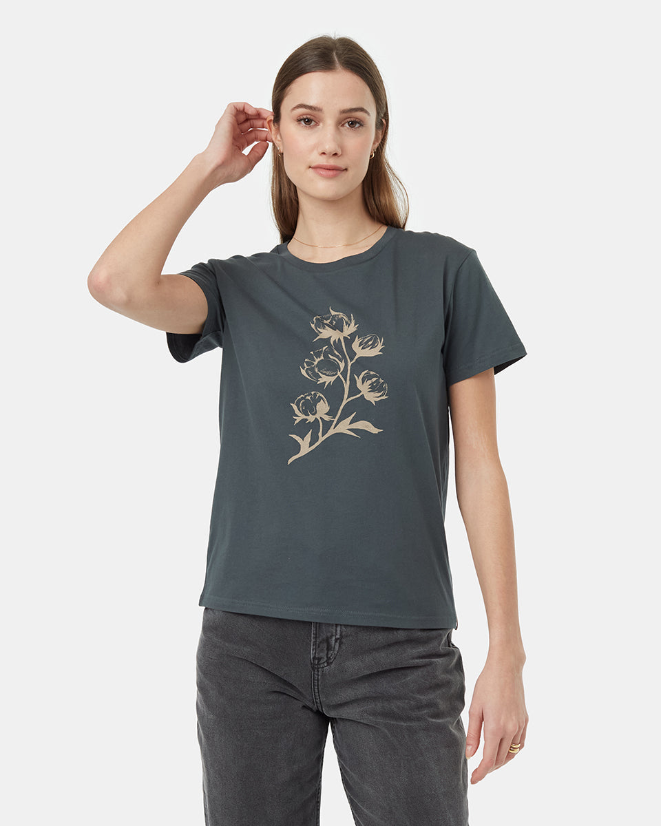 Tentree Women's Cotton Botanical T-Shirt