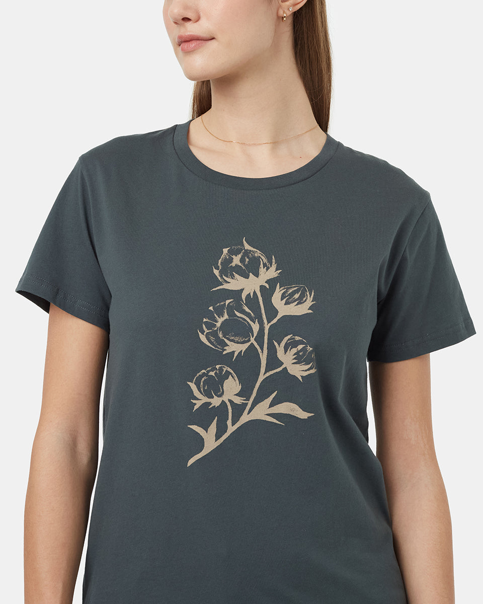 Tentree Women's Cotton Botanical T-Shirt