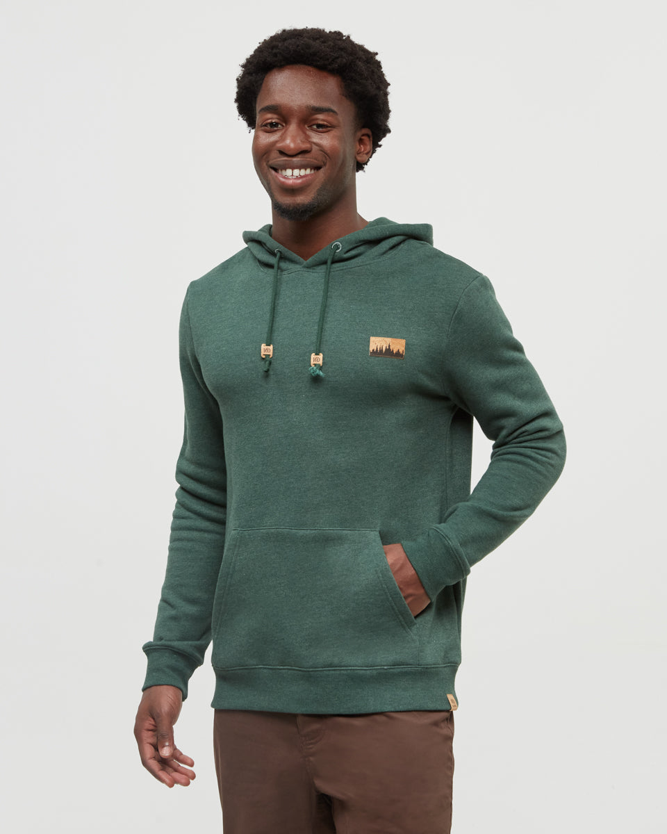 Tentree Men's Juniper Cork Patch Hoodie