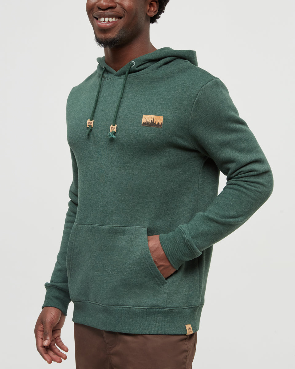 Tentree Men's Juniper Cork Patch Hoodie