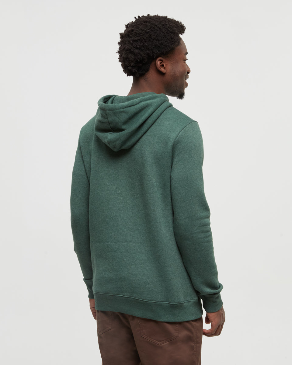 Tentree Men's Juniper Cork Patch Hoodie