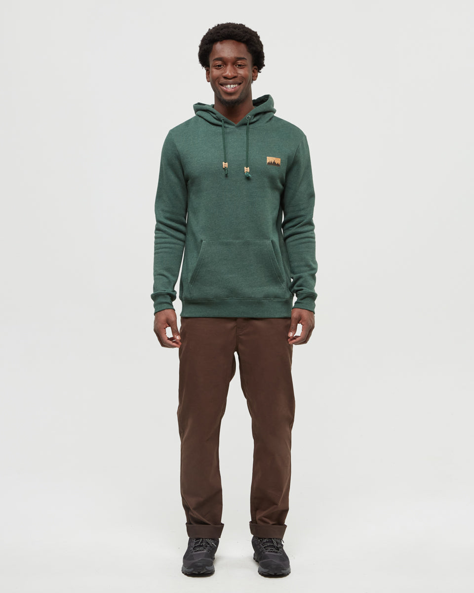 Tentree Men's Juniper Cork Patch Hoodie