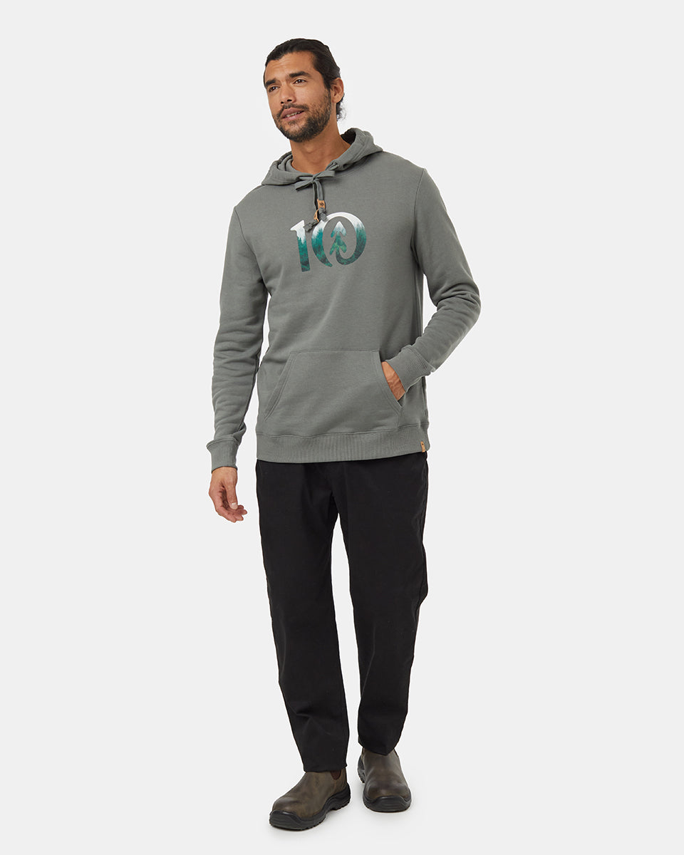 Tentree Men's Photo Forest Ten Hoodie