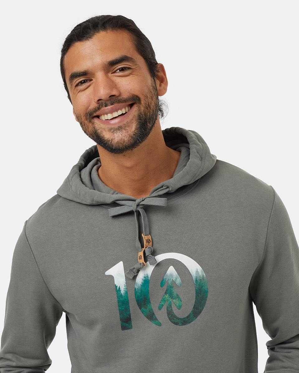Tentree Men's Photo Forest Ten Hoodie