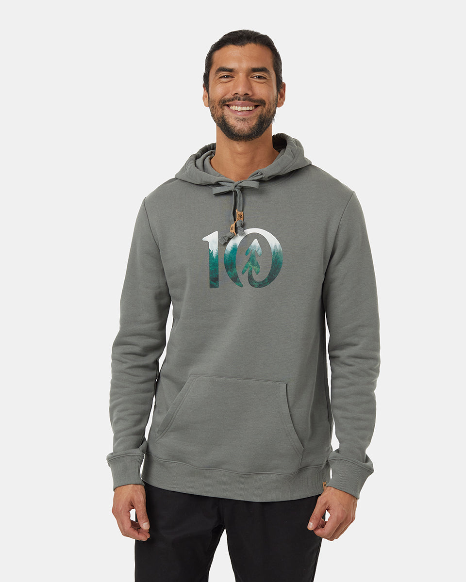 Tentree Men's Photo Forest Ten Hoodie