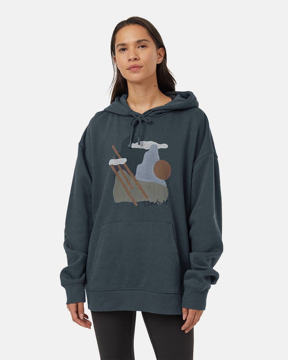 Tentree Women's Abstract Ridge Hoodie