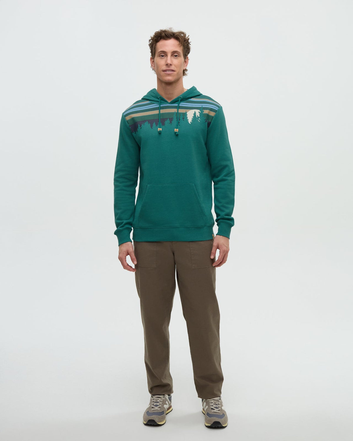 Tentree Men's Retro Juniper Hoodie