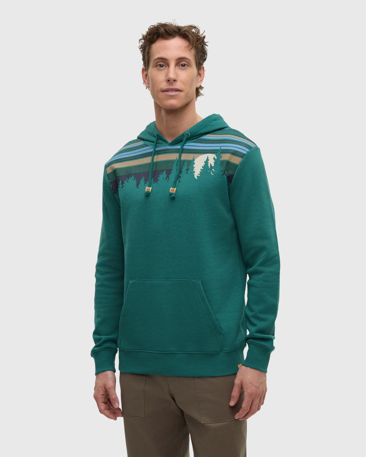 Tentree Men's Retro Juniper Hoodie