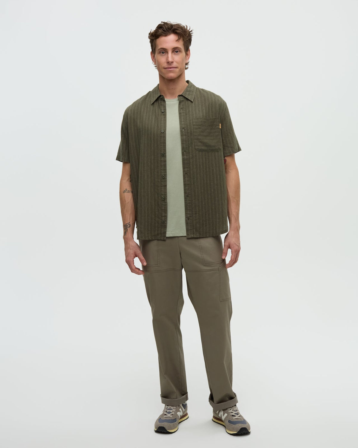 Tentree Men's Dundas Shirt