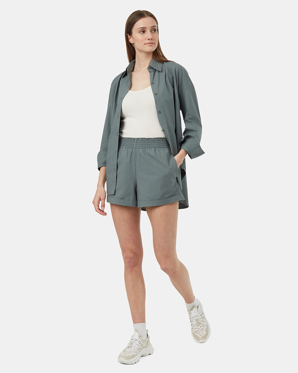 Tentree Women's EcoStretch Cotton Short