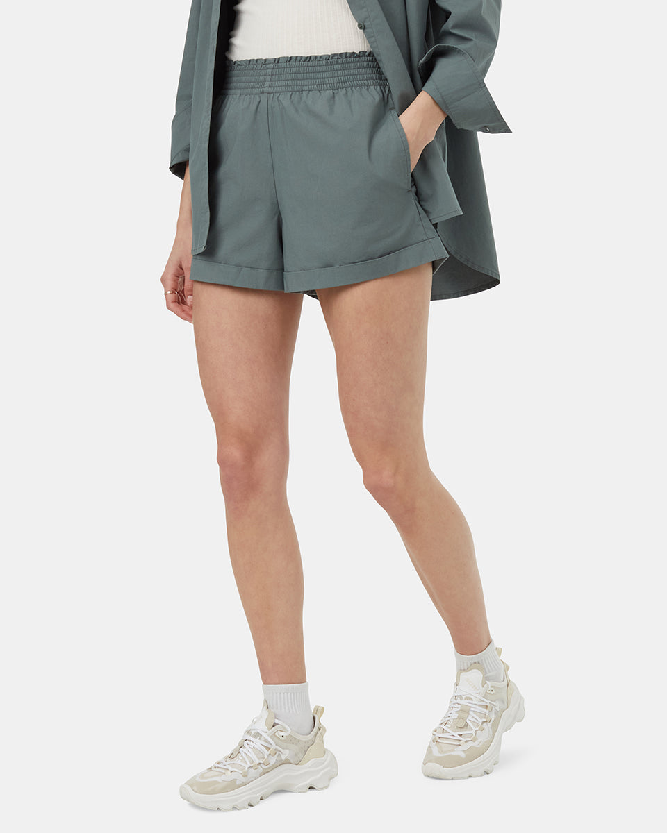 Tentree Women's EcoStretch Cotton Short