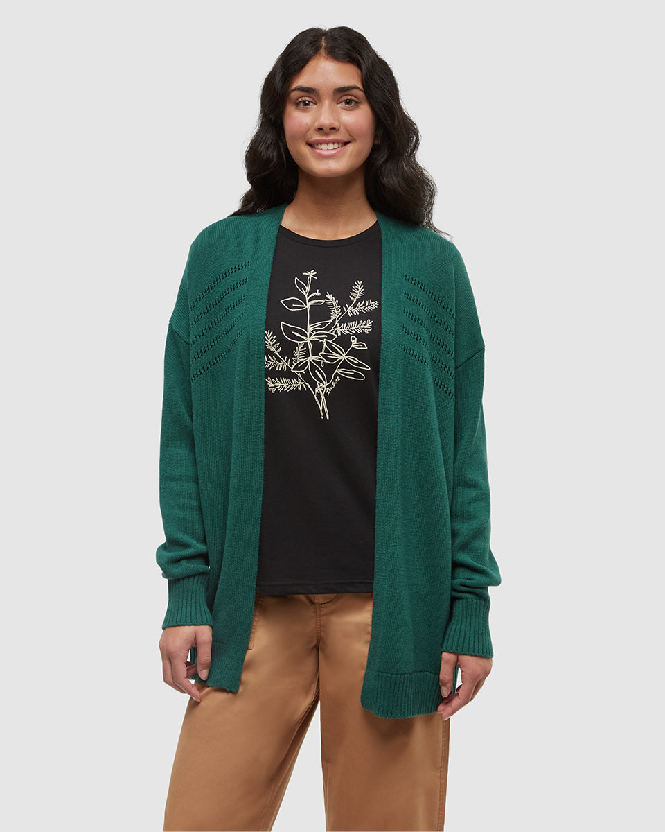 Tentree Women's Prairies Cardigan