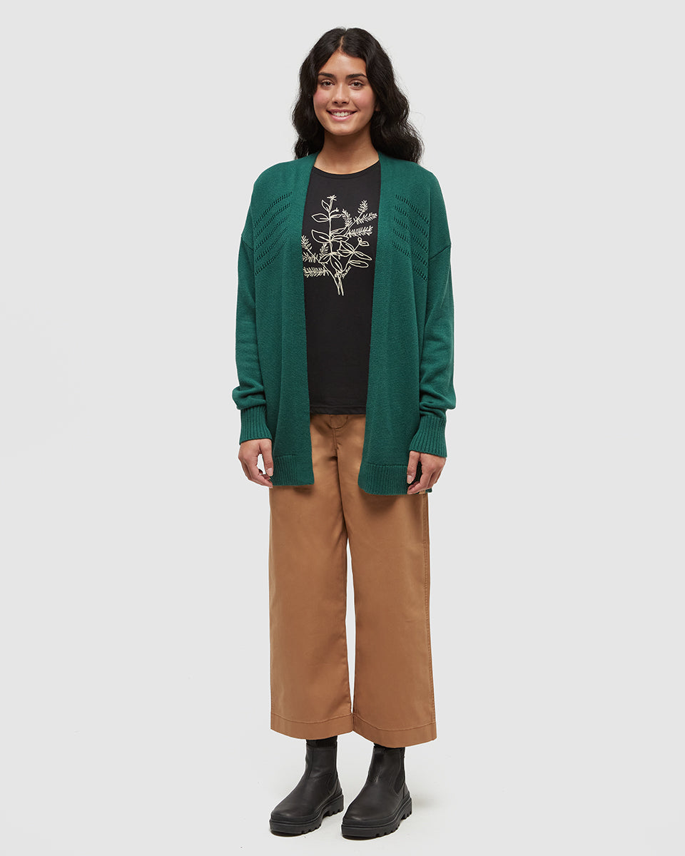 Tentree Women's Prairies Cardigan