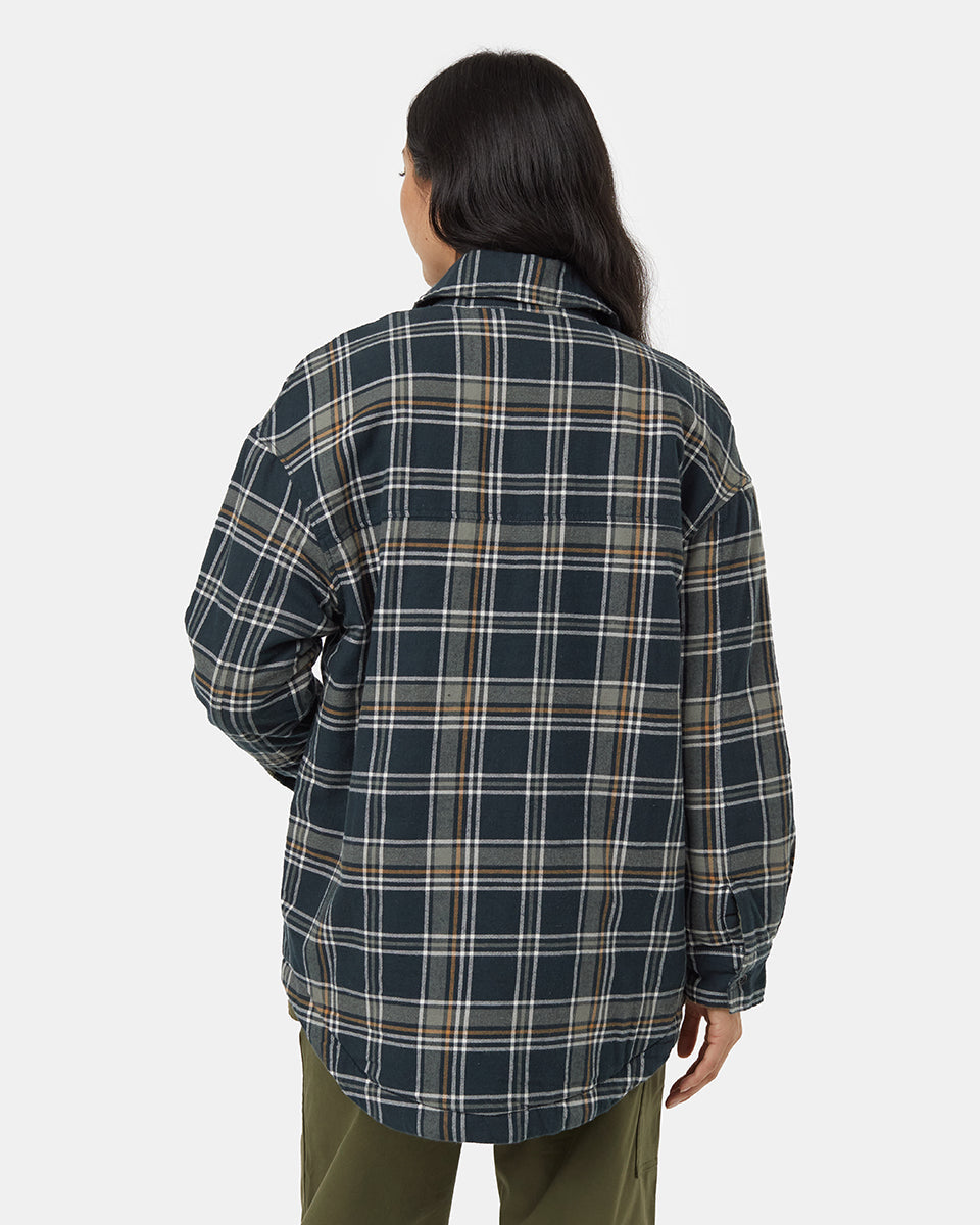 Tentree Women's Kapok Flannel Insulated Jacket