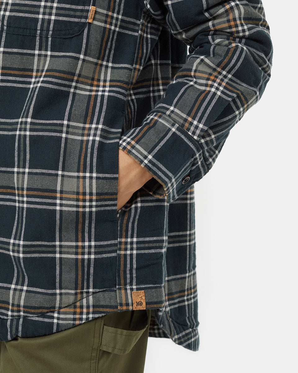 Tentree Women's Kapok Flannel Insulated Jacket