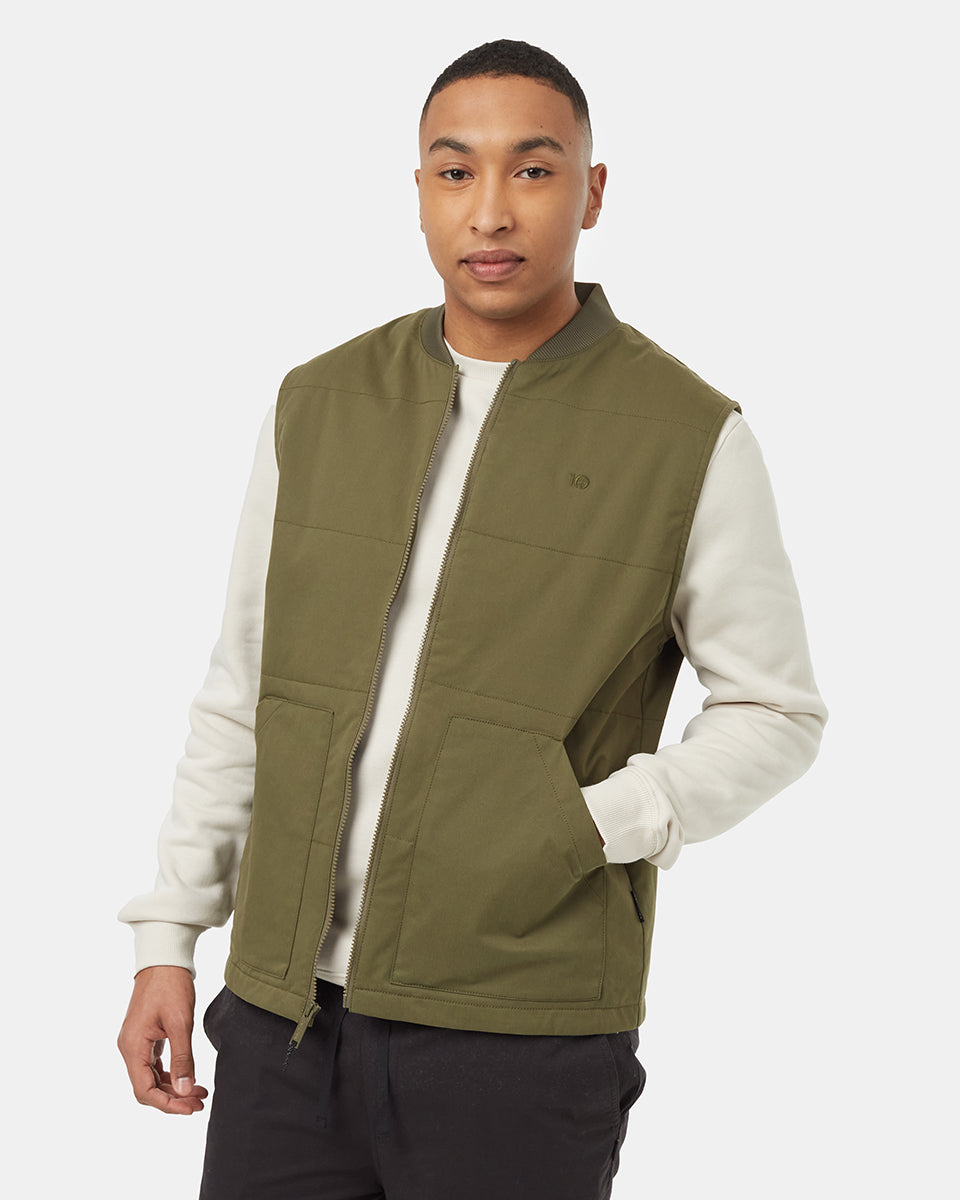 Tentree Men's TechBlend Light Insulated Vest