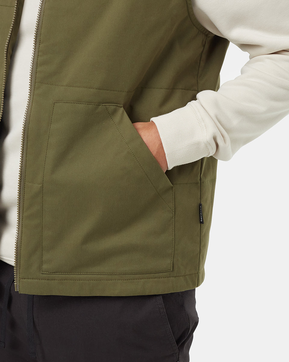 Tentree Men's TechBlend Light Insulated Vest