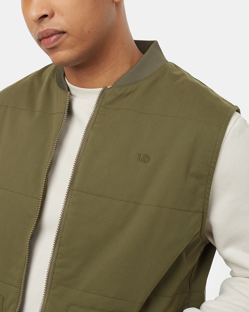 Tentree Men's TechBlend Light Insulated Vest