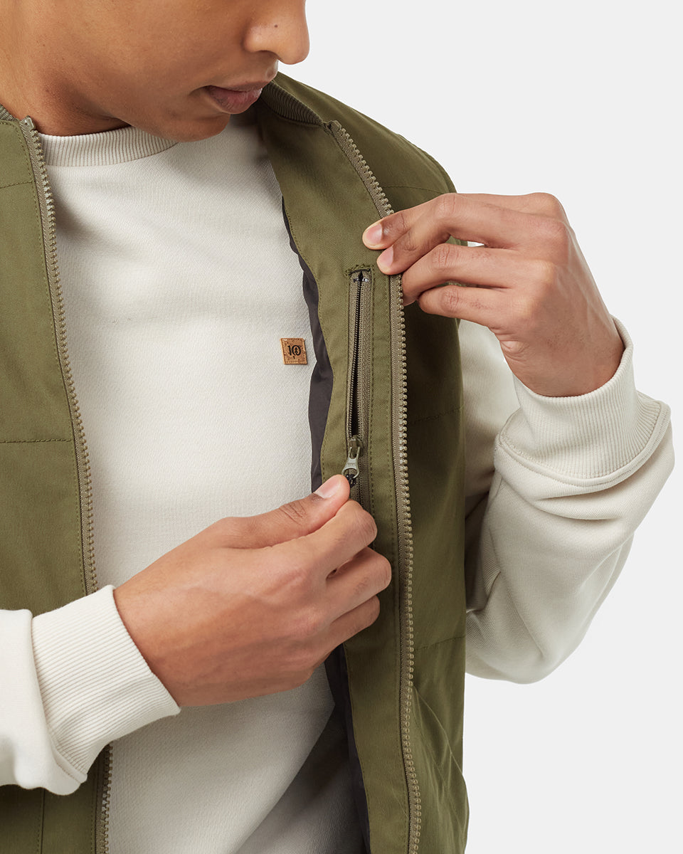 Tentree Men's TechBlend Light Insulated Vest