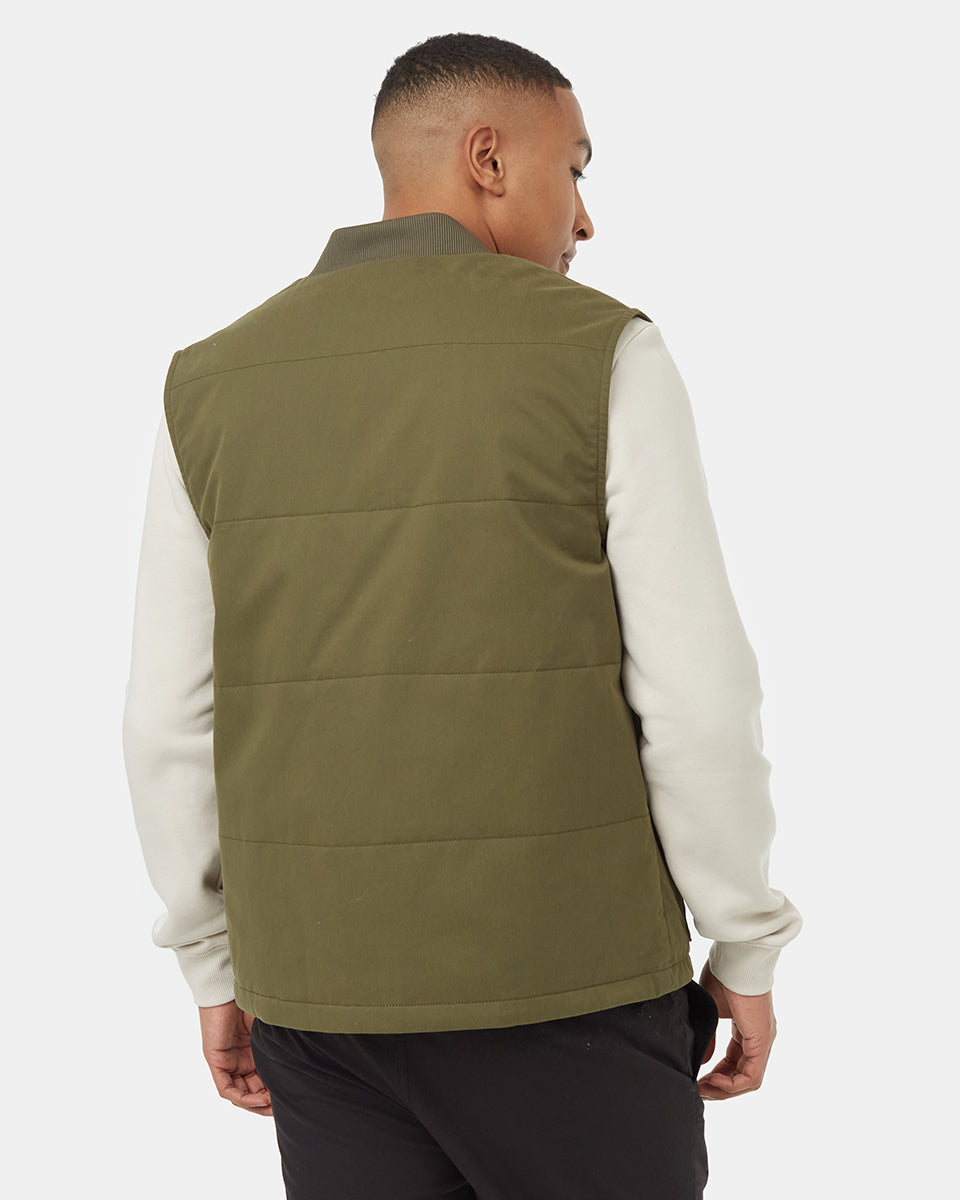 Tentree Men's TechBlend Light Insulated Vest