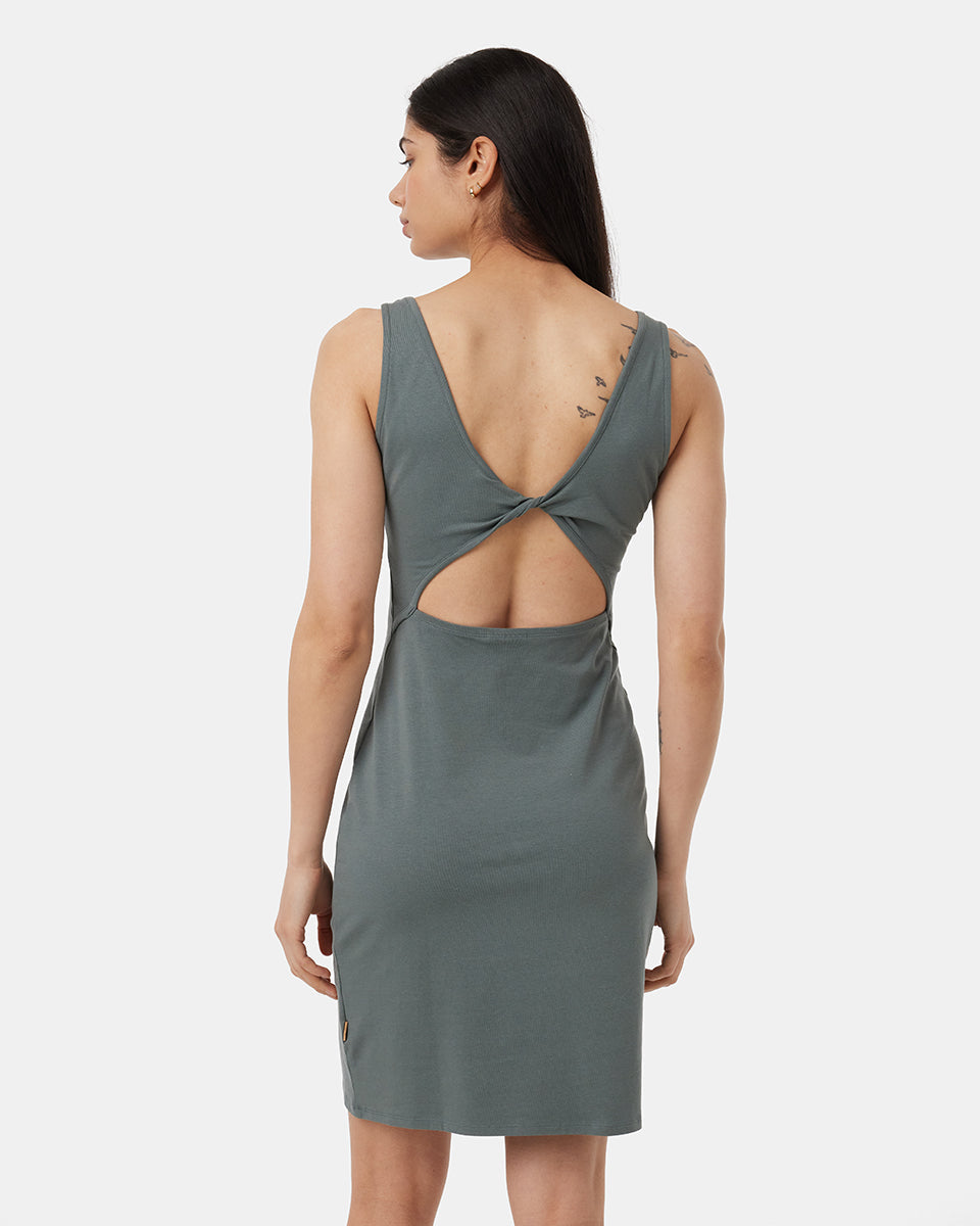 Tentree Women's Twist Back Dress