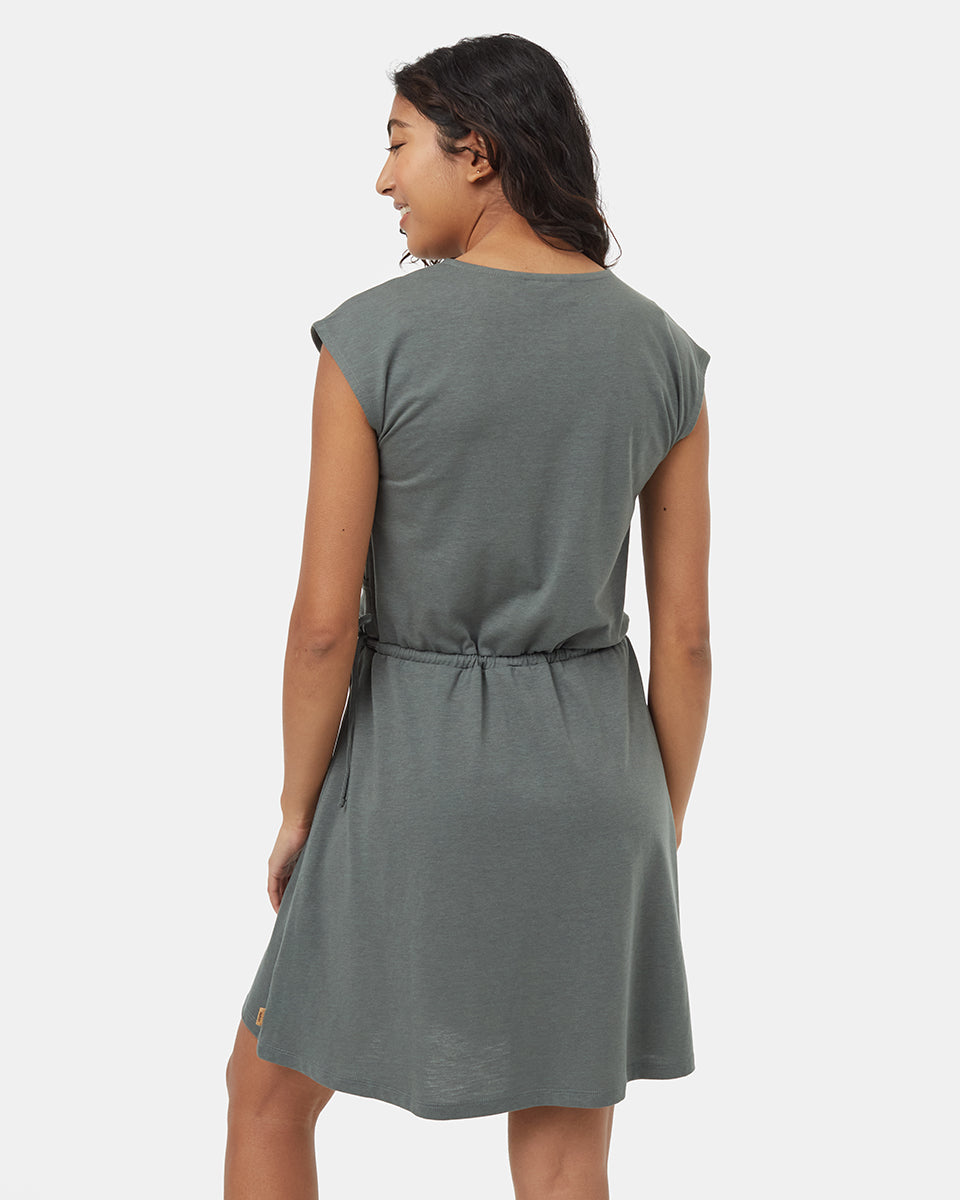 Tentree Women's TreeBlend Wrap Front Dress