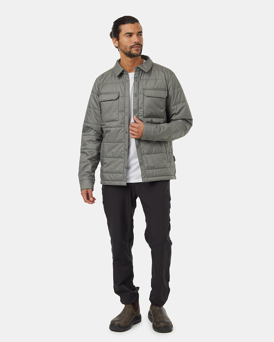 Tentree Men's Cloud Shell Shirt Jacket