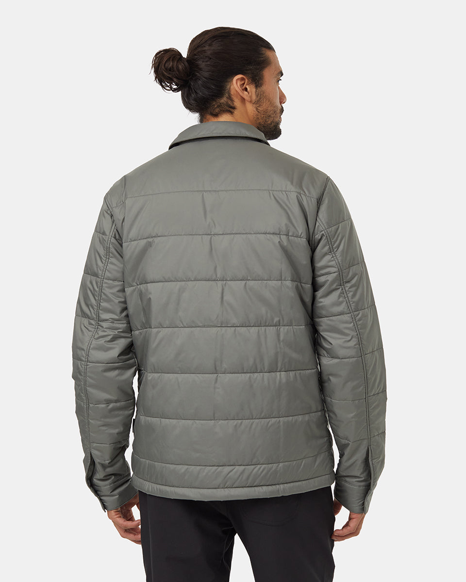 Tentree Men's Cloud Shell Shirt Jacket