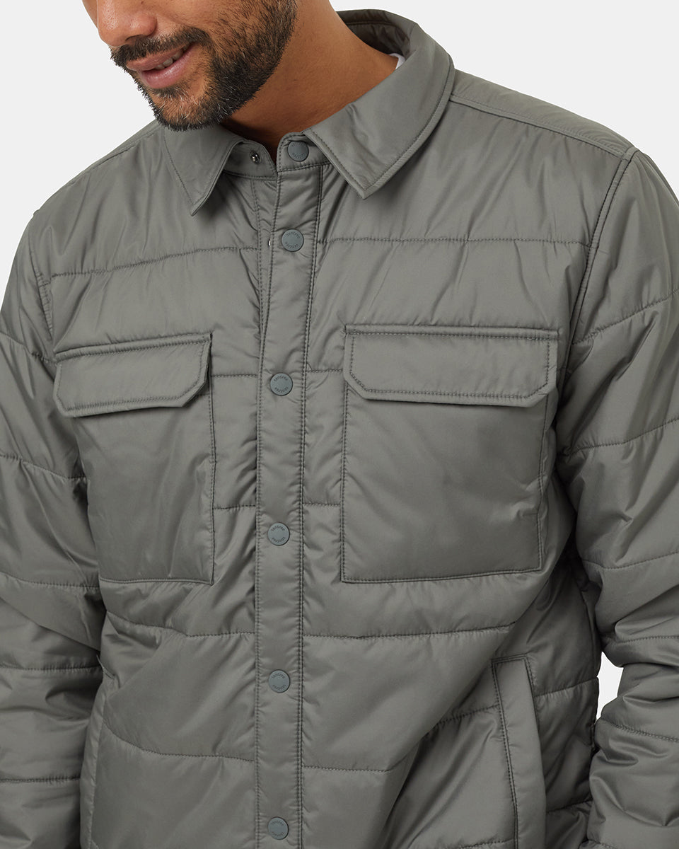 Tentree Men's Cloud Shell Shirt Jacket